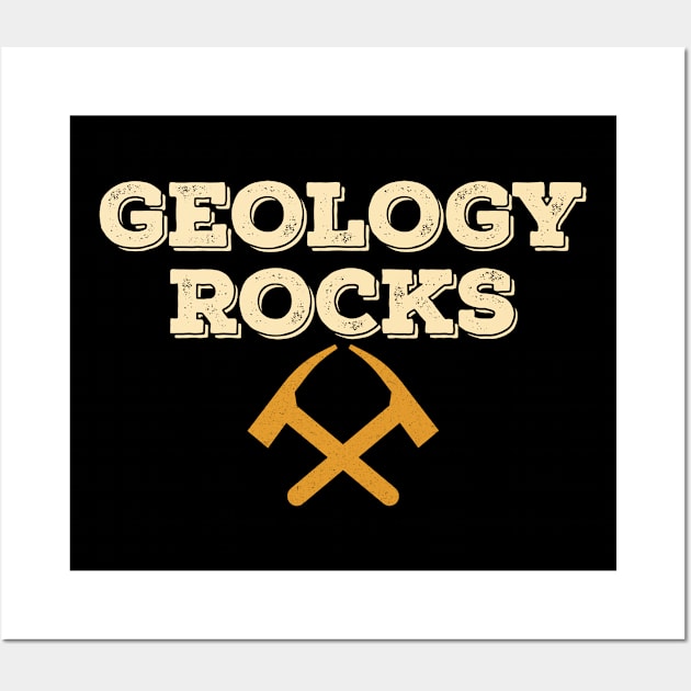 Geology - Geology Rocks Wall Art by Kudostees